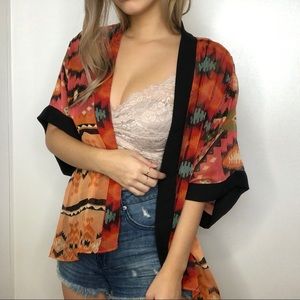 🔸Summer Tribal kimono🔻